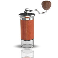 Mini máquina de moagem de café Moedor de café Moedor de café manual com rebarbas de cerâmica